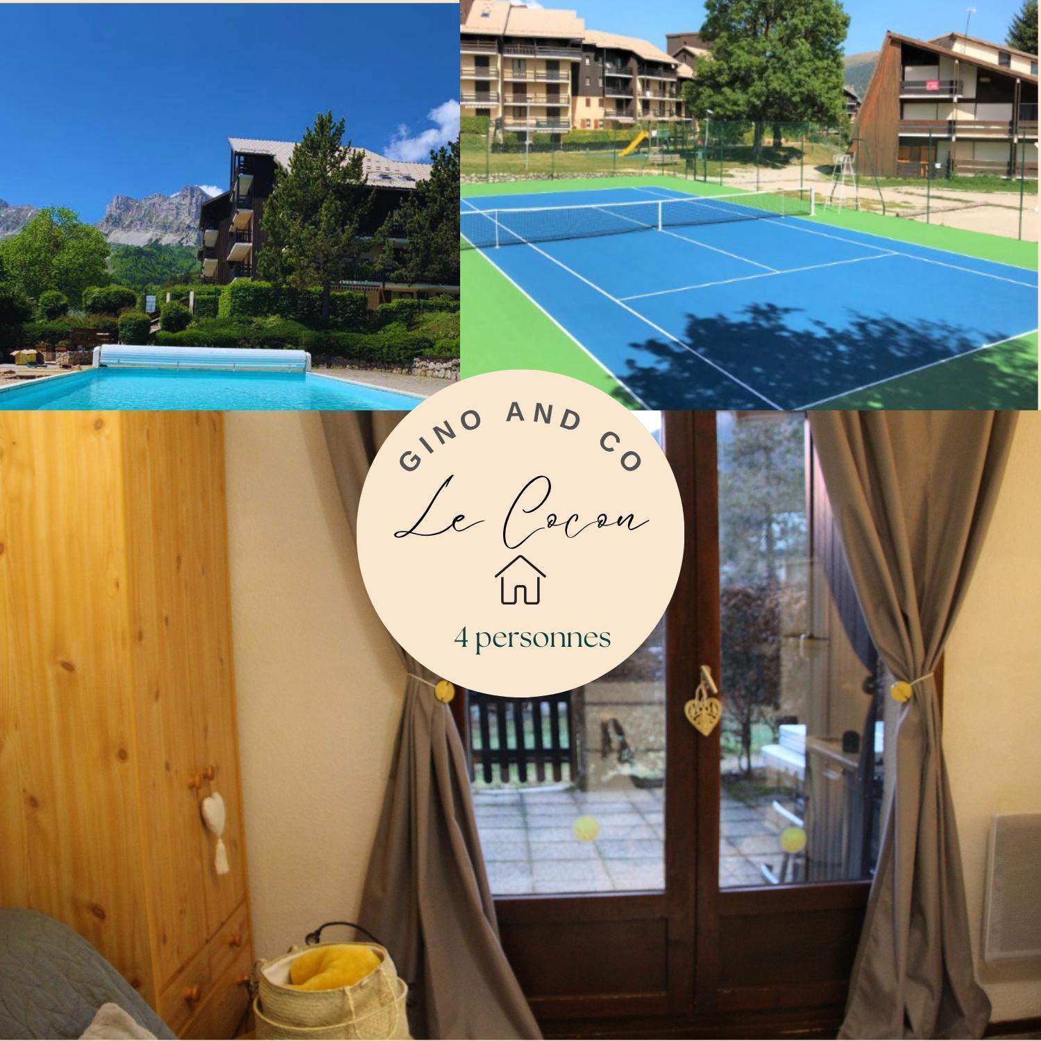 Le Cocon Apartment Gresse-en-Vercors Exterior photo